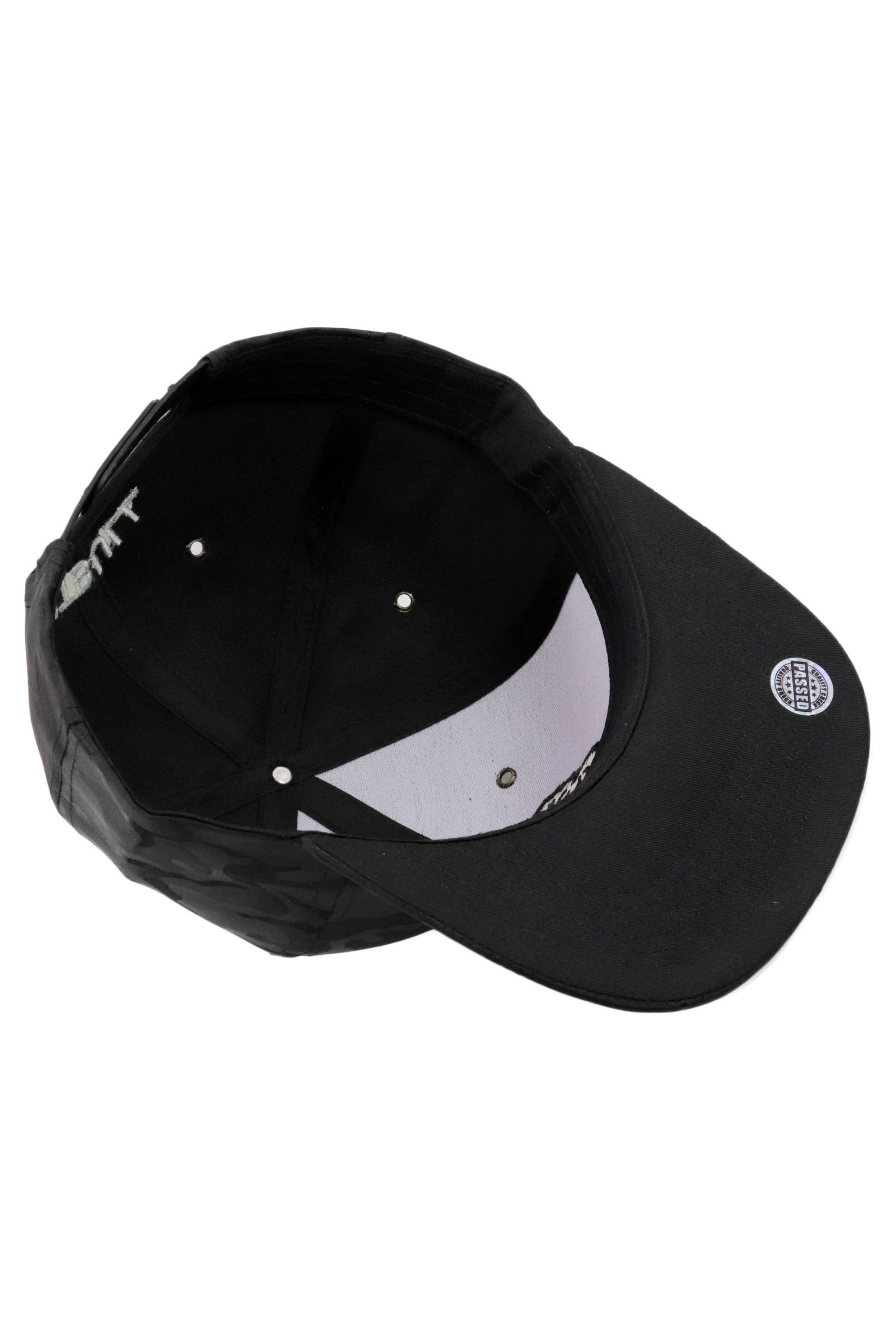 Cap Zone - Wholesale Flat Brim Cap - Unisex - Pitbull Dog Nylon Camo Flat Bill Snapback2