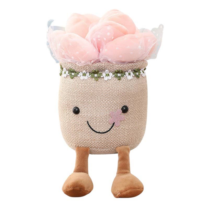 ToyalFriends - All Import Duties Covered! – wholesale Fyllda/plyschleksaker - Barn och baby – 25cm saftiga växt plysch leksak5