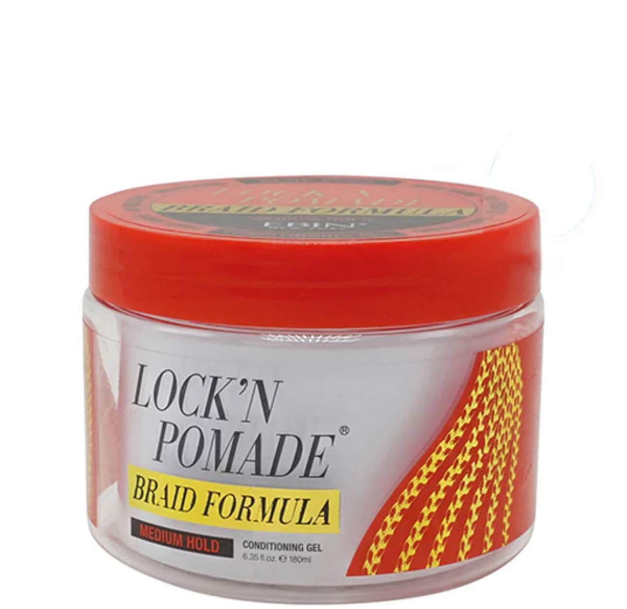 GIFTHAIRS BEAUTY STORE - Wholesale Hair Styling Gel/Mousse - LOCK'N POMADE BRAID FORMULA CONDITIONING GEL0