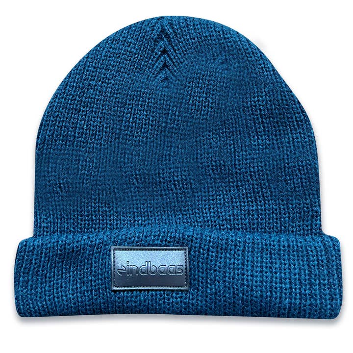 Legend Beanie - boss - Outdoor - Blue for wholesale by Eindbaas Apparel