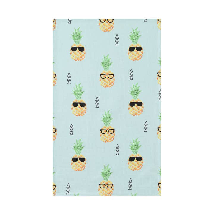 Sunglasses pineapple Tea Towel for wholesale by RHB HAWAII