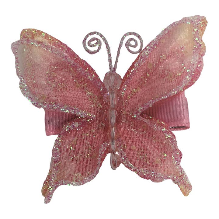 Bows For Belles, LLC - Wholesale Hair Clip - Kids - 05 Butterfly 03