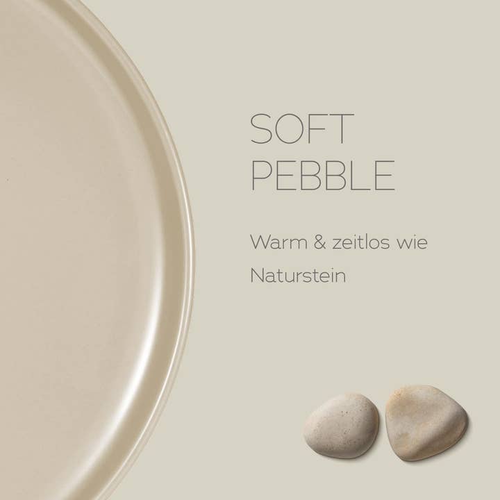 Backefix - Wholesale Dinnerware Set - Magnetiks dinner set Soft Pebble (pebble grey)4