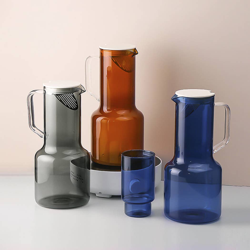 TUTU Home - Wholesale Drinkglas/beker - "Geometrie" Heldere Borosilicaat Glazen Beker – 350ml3