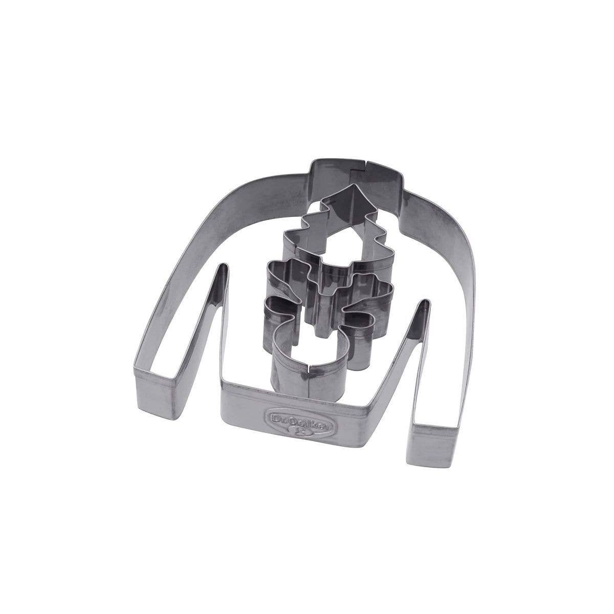 Dr. Oetker – wholesale Kakskärare – Dr. Oetker Set med 3 pepparkaksformar för jultröjor14