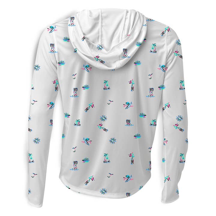 Surf & Slay Hooded Performance for wholesale by Scales Gear