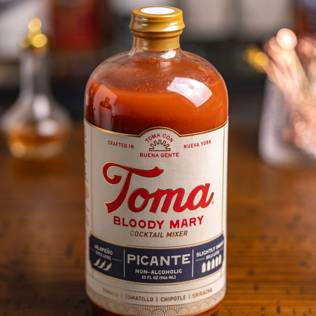Toma Beverage Co - Wholesale Cocktail Mix/Syrup - Toma Bloody Mary Mixer - VARIETY 32oz2