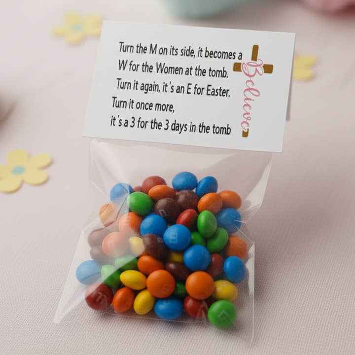 Jesus Easter Basket Filler classroom exchange gifts for kids for wholesale by Threelilducks