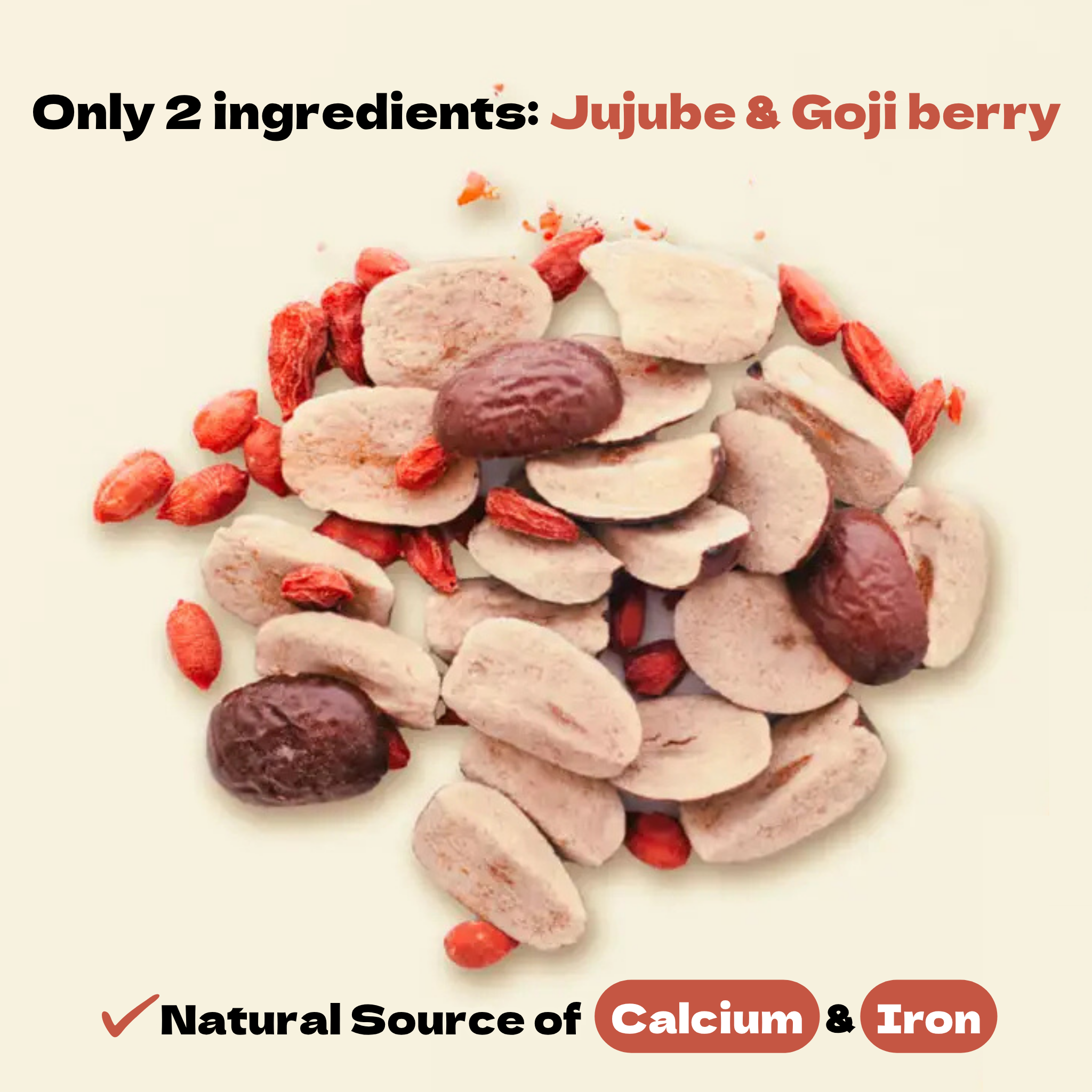 BROWN SUGAR 1ST - Wholesale Dried/Dehydrated Fruit - ⭐️ 70% OFF + Free Ship | Crunchy FD Jujube & Goji –ZEN Snack1