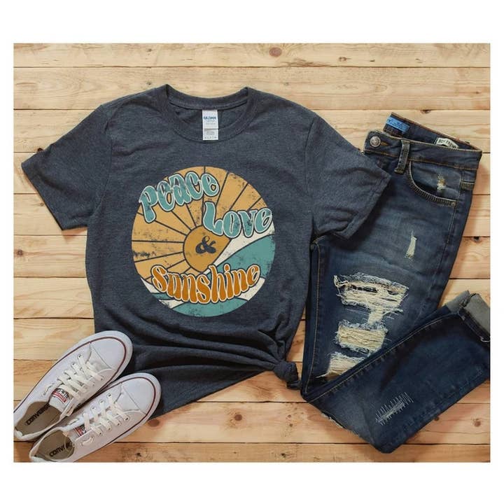 Hippie Shirt,Hippie Tshirt,Hippie Tee,Hippie Tee Shirt for wholesale by Alaridesign