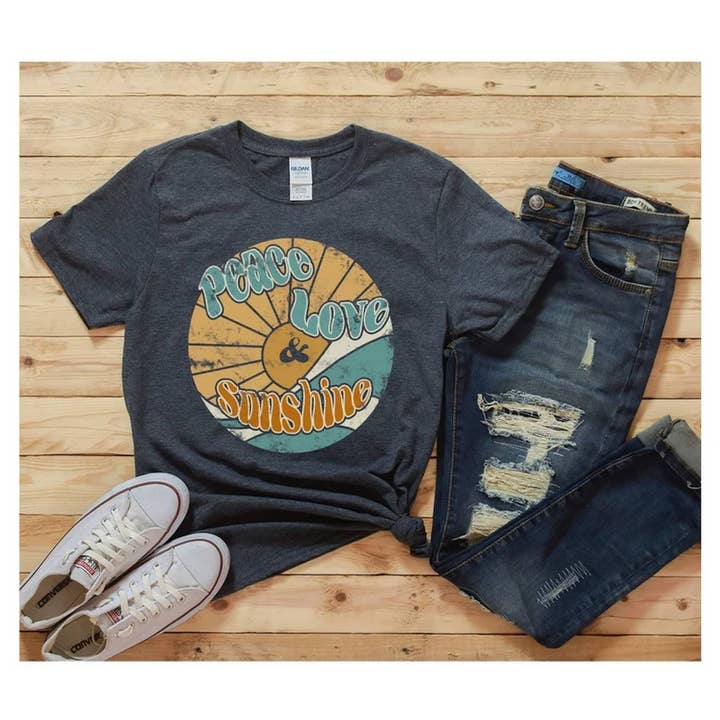 Hippie Shirt,Hippie Tshirt,Hippie Tee,Hippie Tee Shirt for wholesale by Alaridesign