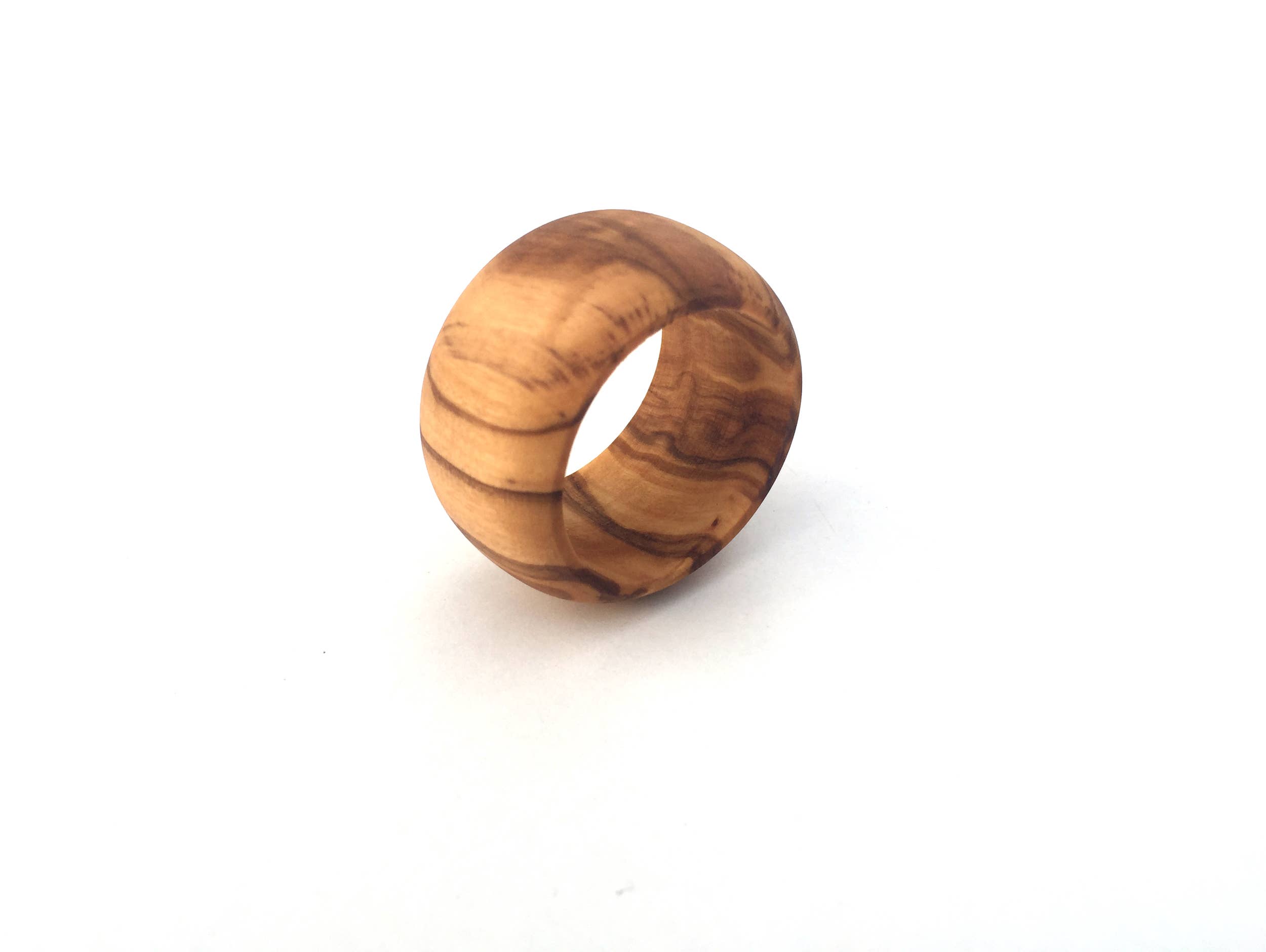 medina mood - Wholesale Napkin ring - olive wood napkin ring