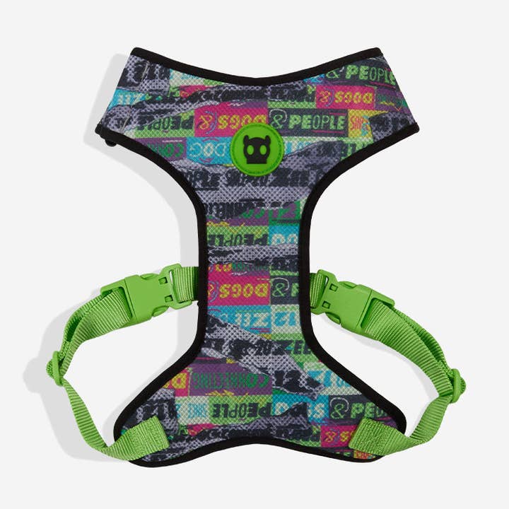 Manifesto | Adjustable Air Mesh Harness for wholesale by Zee.Dog
