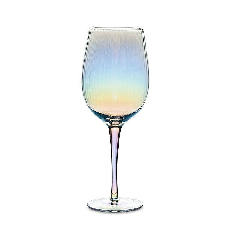 Abbott - Wholesale Wine Glass - Lustre Optic Small Wine Glass-9"H(16oz)0