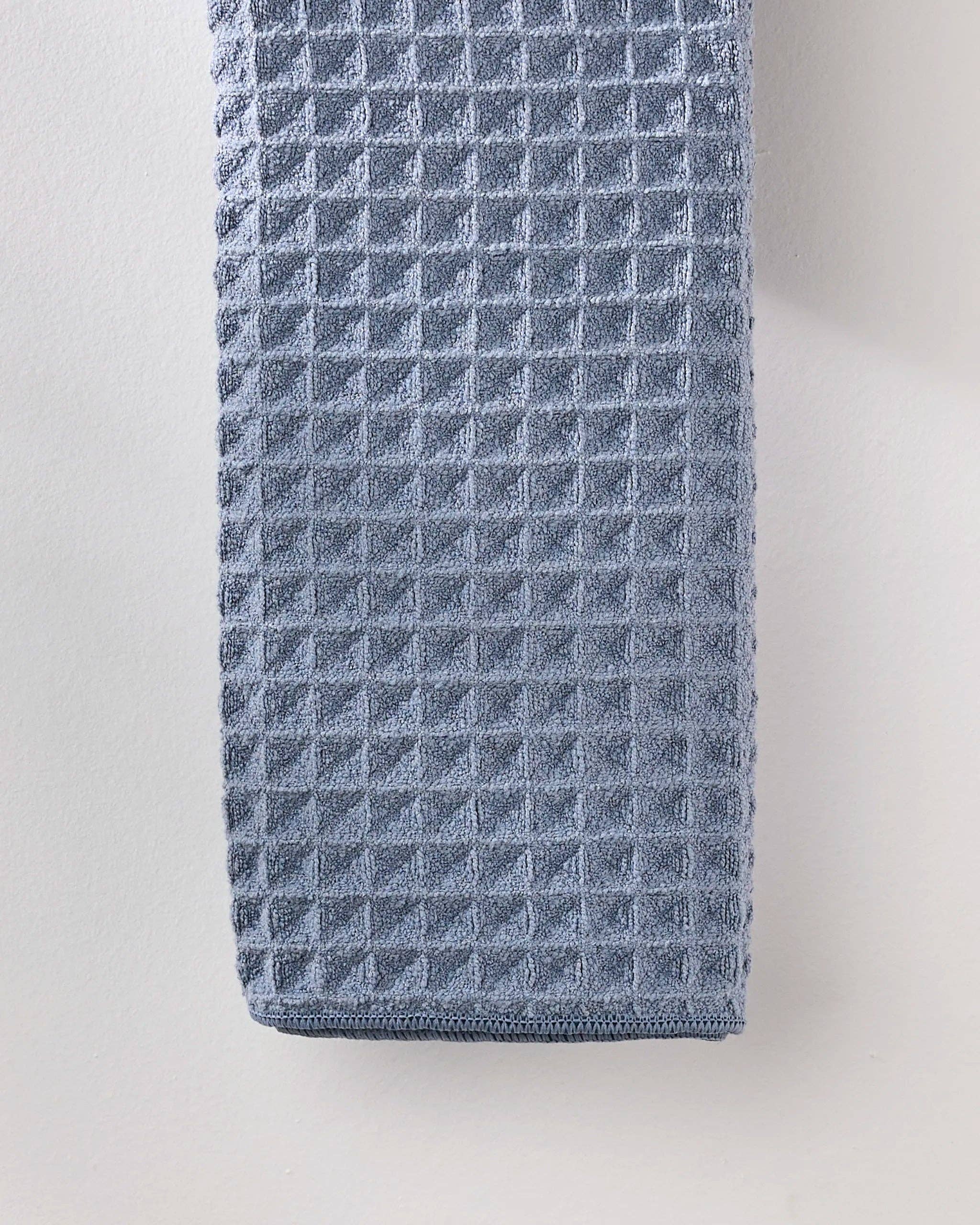 Geometry - Wholesale Hand Towel - Sky Waffle Hand Towel1