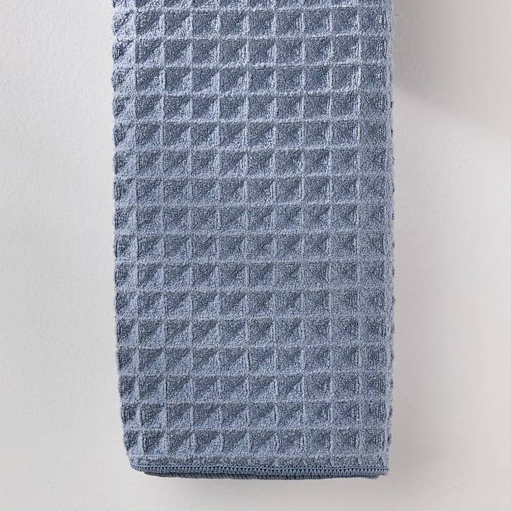 Geometry - Wholesale Hand Towel - Sky Waffle Hand Towel1