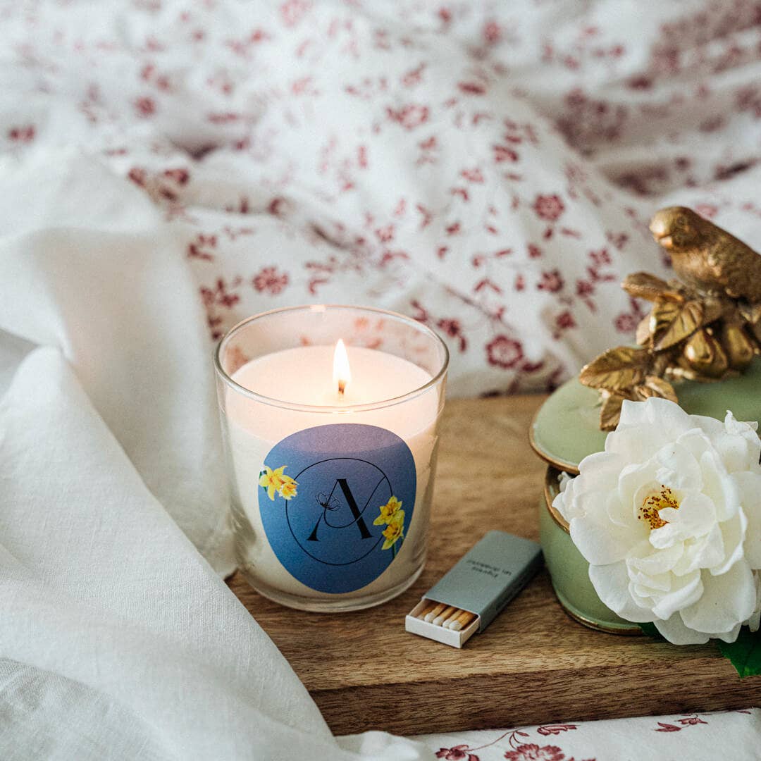 Adele Fragranze - Wholesale Jar/Filled Candle - Narcissus - Candle