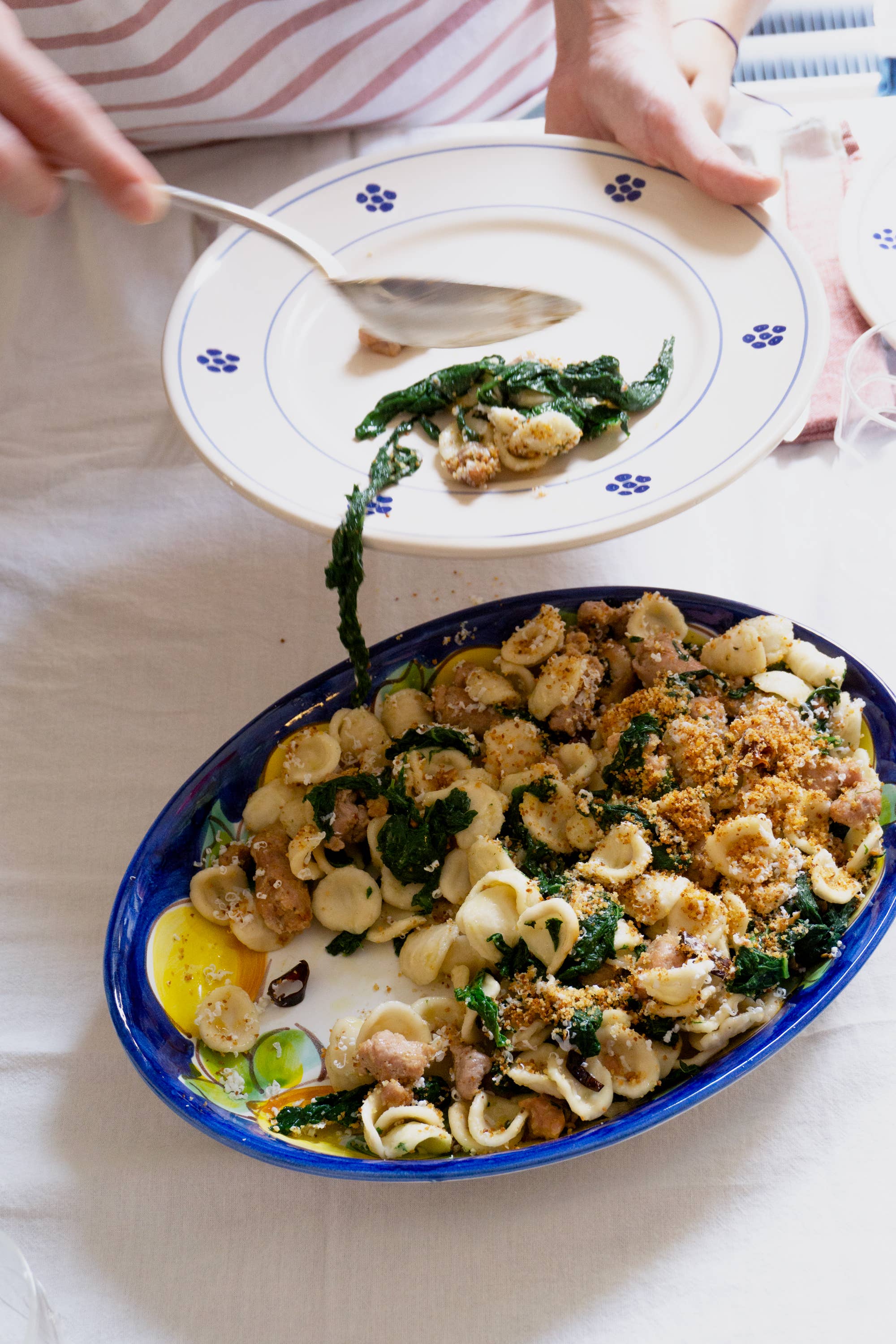 MANGIA! - Wholesale Pasta - Organic Orecchiette from ancient Russello durum
wheat- 400 g2