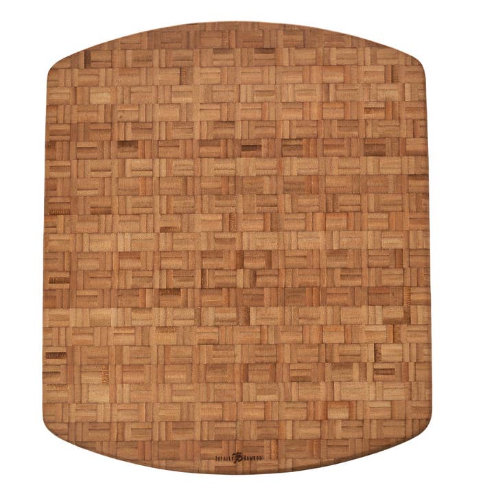 Totally Bamboo - Wholesale Cutting Board - Family Tree Carving Board with Juice Groove5