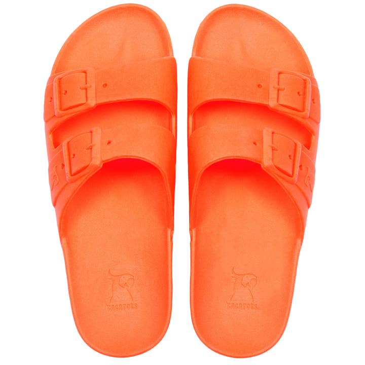 Cacatoès Bahia Neon Orange Candy-scented Sandals-Men for wholesale by Cacatoès