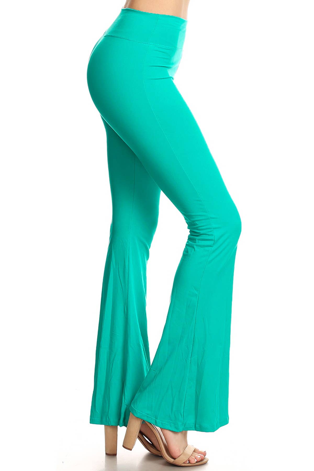 Leggings Depot - Wholesale Pants - Women's - Buttery Soft High Waist Solid Palazzo Pants8