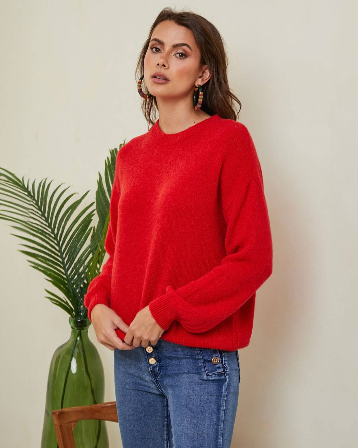 LÉA & LUC - Vente Pull en maille – femme - PULL en ALPACA REF 800439