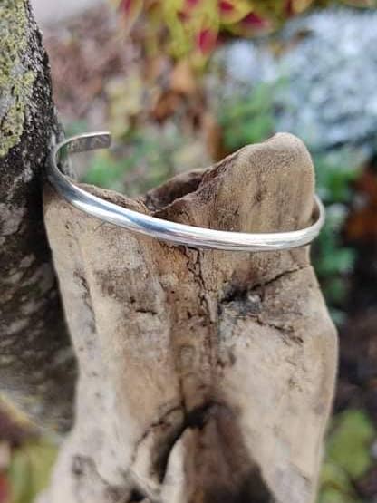 Wonderful Life Bracelet 5x2 Domed Sterling Silver for wholesale by Christina & Co.