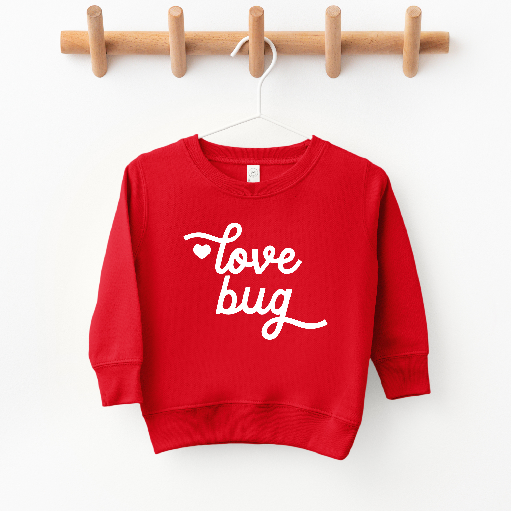 Benny & Ray Apparel - Wholesale Sweatshirt - Kids - Love Bug Valentines Day Sweatshirt kids and Toddlers1