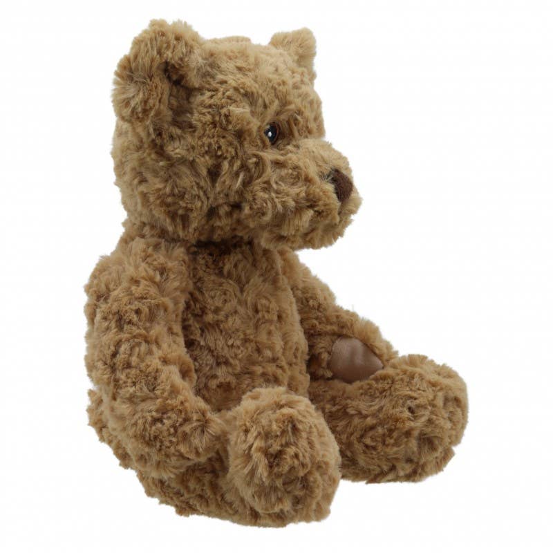The Puppet Company (US) - Wholesale Stuffed/Plush Toy - Kids & Baby - Wilberry Eco Cuddlies: Teddy - Plush Bear Toy1