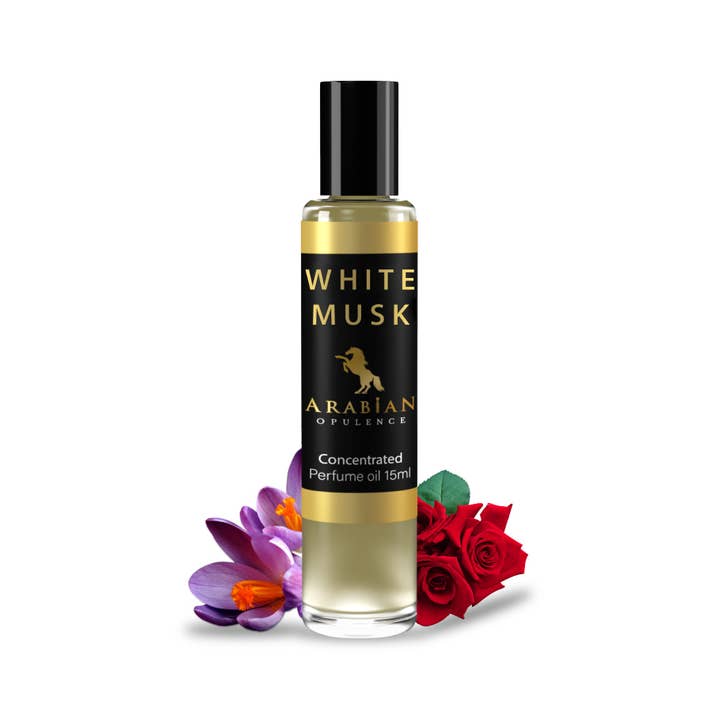 Arabian Opulence - Wholesale Geurolie - FR297 WHITE MUSK - Parfum Lichaamsolie - Alcoholvrij3