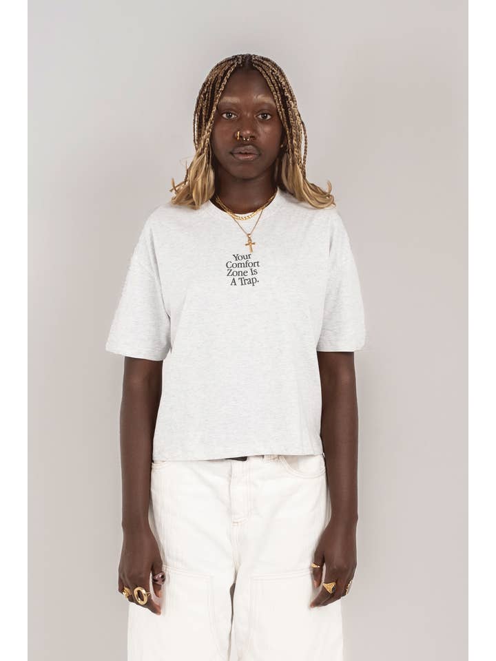 Natural Raw YOUR COMFORT ZONE IS A TRAP for wholesale on Faire7