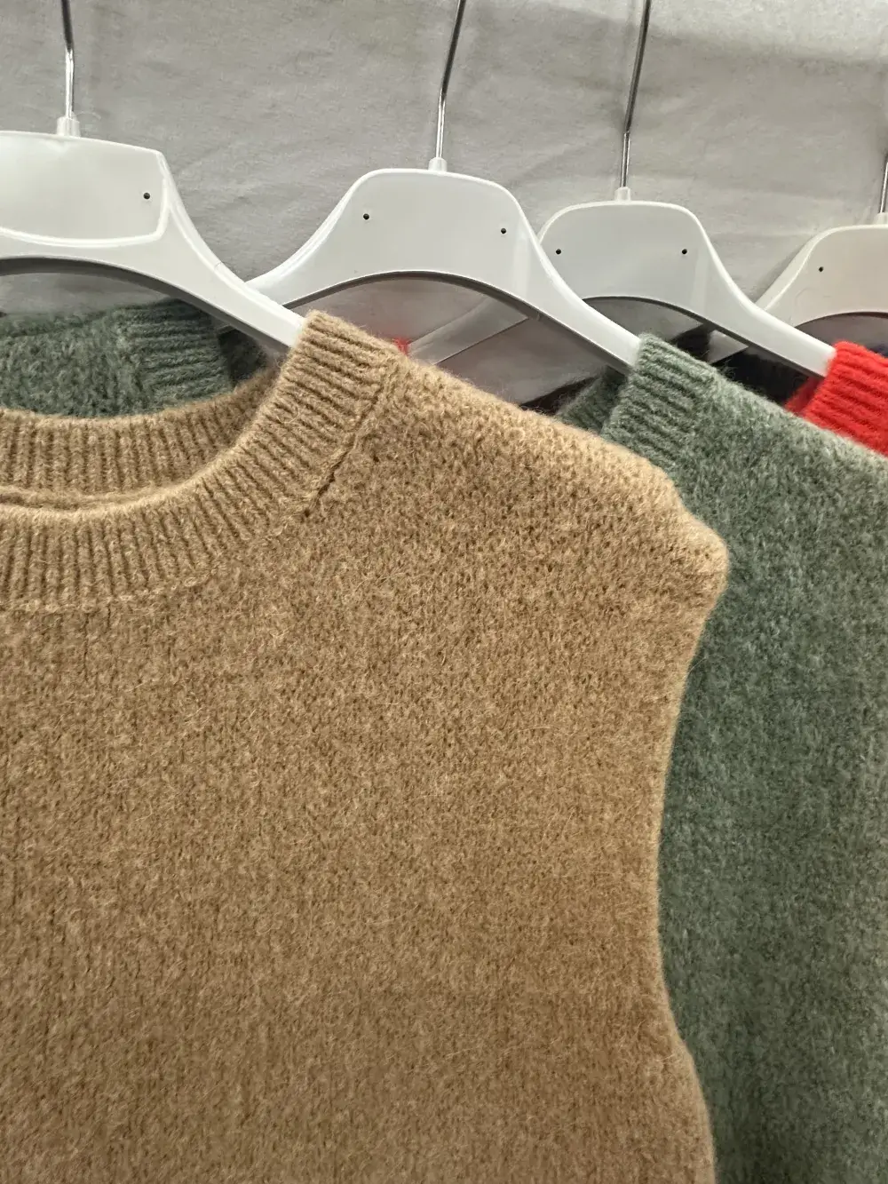 Mimi & Gogo - Wholesale Knit Sweater - Women's - Sleeveless Baby Alpaca Sweater @35552_PulSMAlpaga15