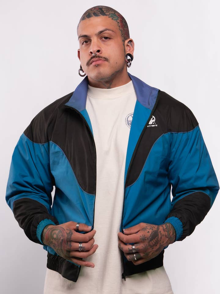 Paradigm Track Jacket for wholesale by Kinda Fit Kinda Fat
