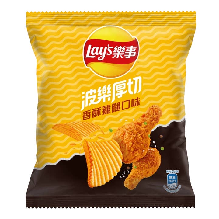 Lay’s Potato Chips (Crispy Fried Chicken Flavor) 34g for wholesale by 8090 Shop