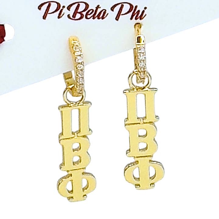 E208 - PBP - Pi Beta Phi græske bogstavøreringe for engroshandel hos Color Shout