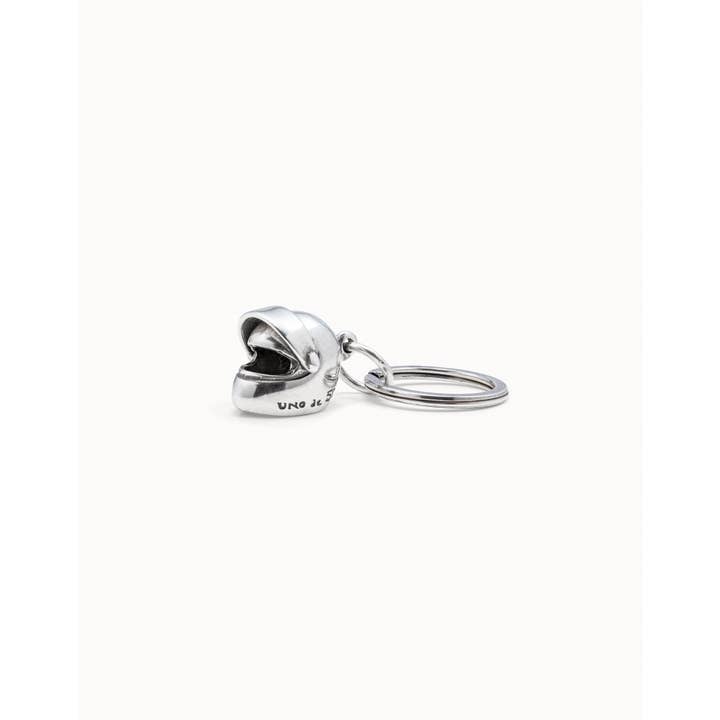 Plateado Nyckelring i metall klädd med sterlingsilver för wholesale på Faire