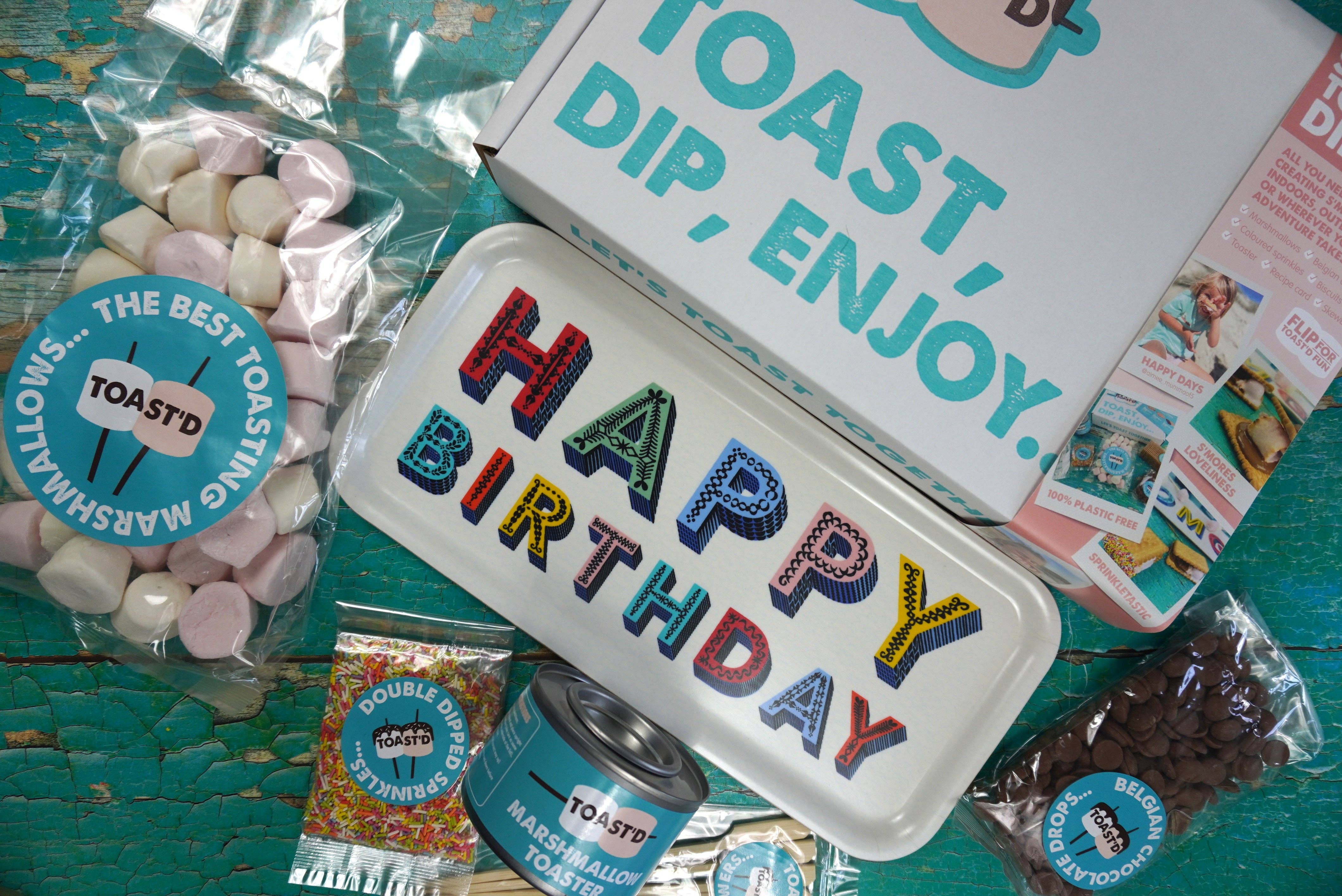 Toast'd – wholesale DIY food kit – S'Mores 'Gifting' Kits8