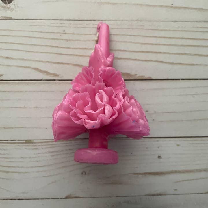 Viva Greetings - Vendita all'ingrosso Candele regalo - Candela rosa brillante del giorno dei morti della calendula di Oaxaca