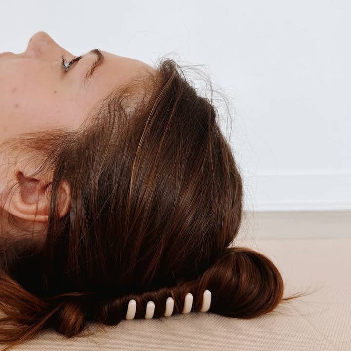 Happiest Hour - Wholesale Hair Clip - Women's - Pilates Flat Claw Clips2