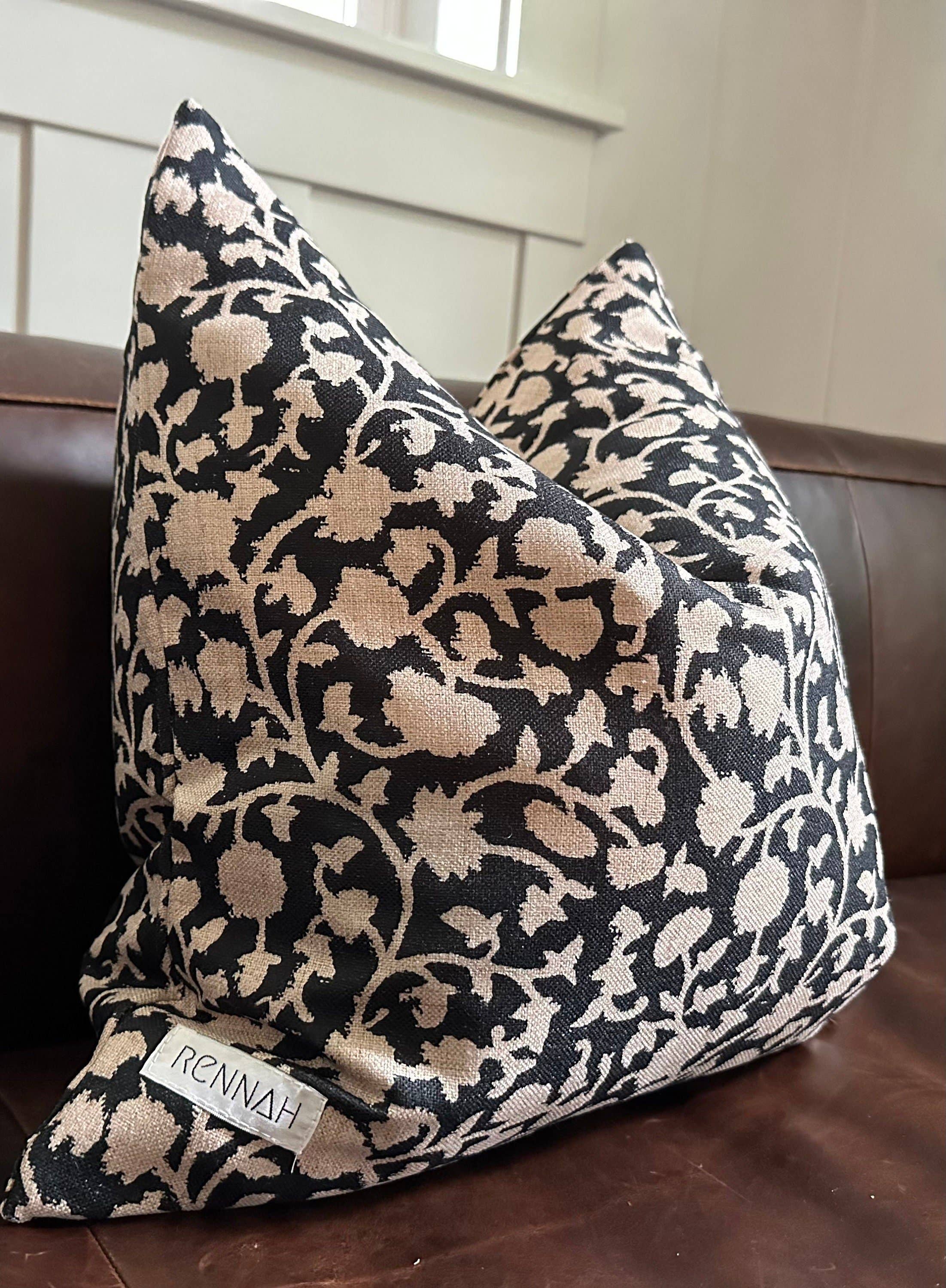 Rennah Collective - Wholesale Sierkussensloop - Pepper sierkussenhoes7