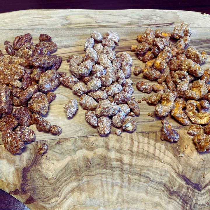 Nectar of the Vine - Wholesale Nuts - Cinnamon Kettle Roasted Cashews