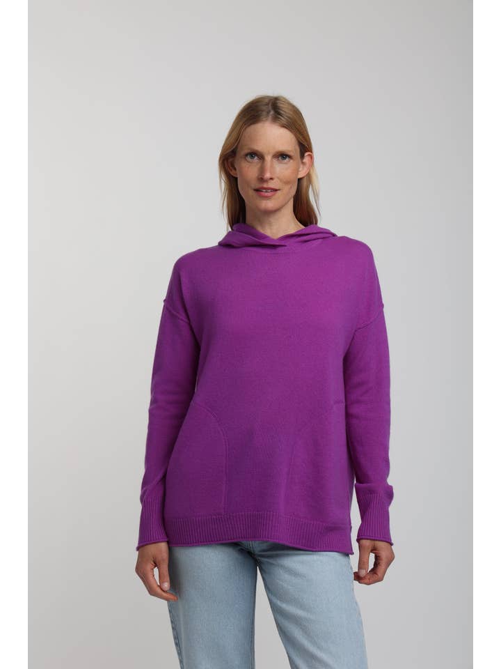 QUINN – Engroshandel Hoodie – Kvinder – Chandra Cashmere hættetrøje