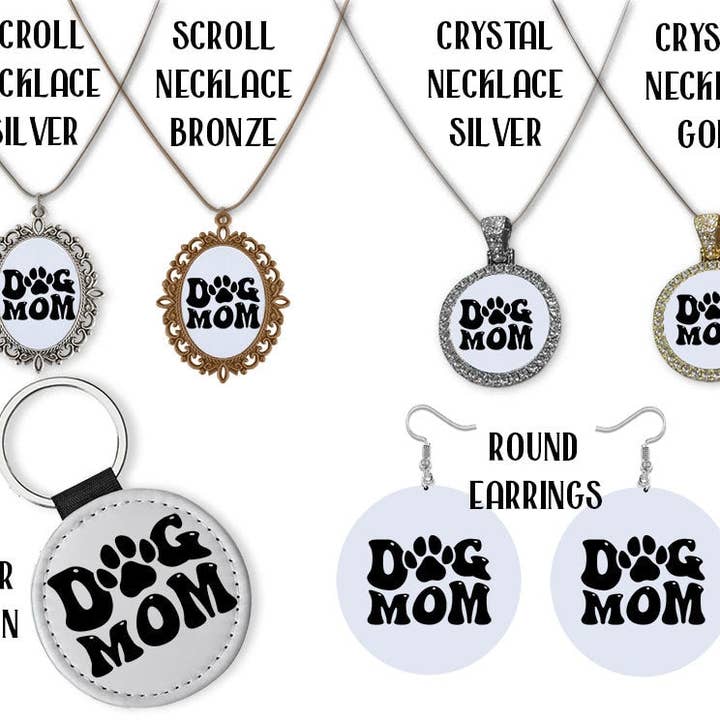 Mirage Pet Products - Wholesale Pet Collar Charm - Cat/Dog - Cavalier King Charles Spaniel Jewelry - Stained Glass Style Necklaces, Earrings and more!
