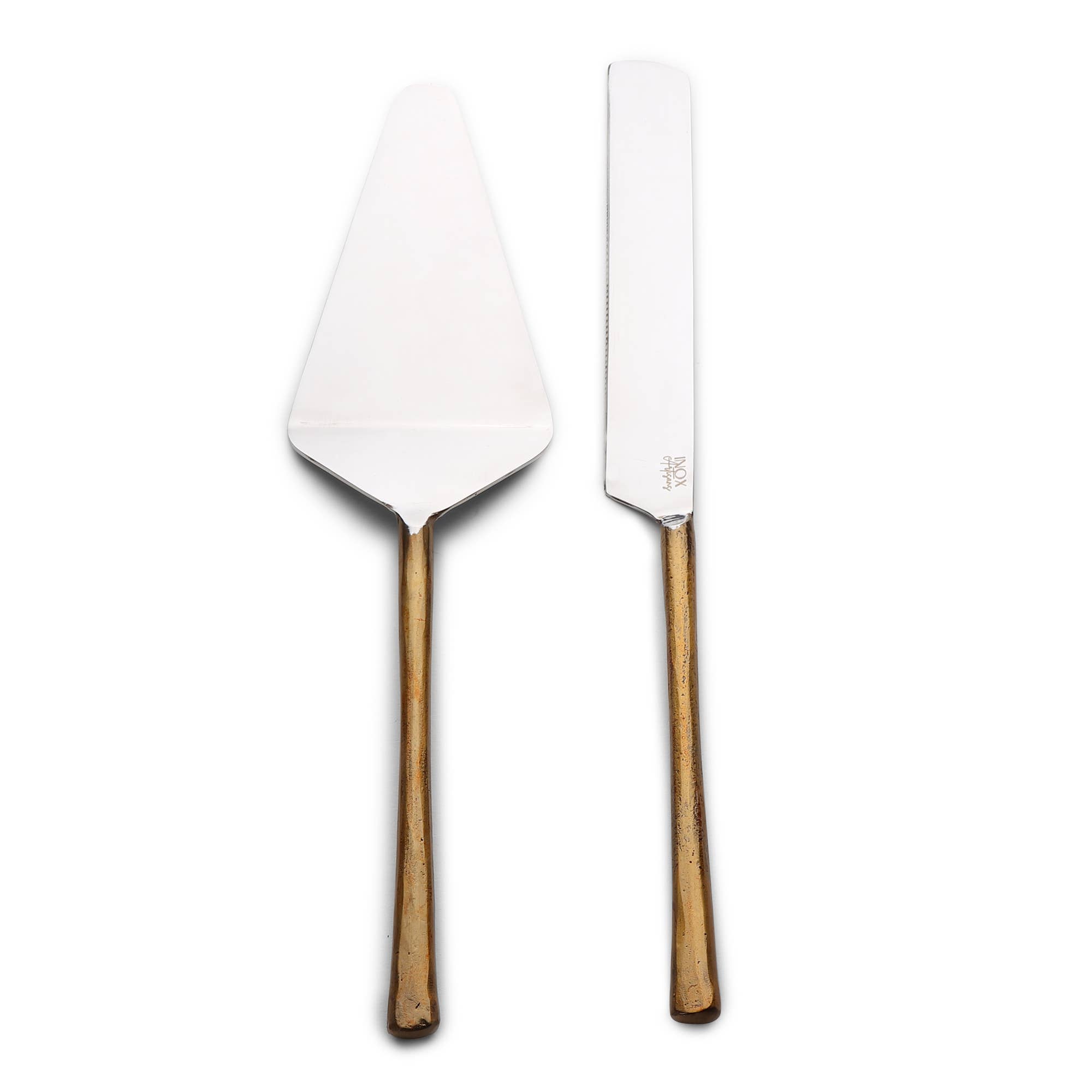 INOX artisans – wholesale Serving utensil – Medicki Cake Server 2 Pc. Set0