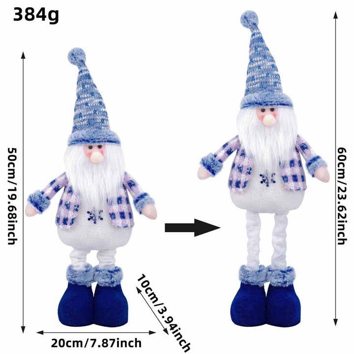 MKS America - Wholesale Christmas Decoration - Snowman Santa Reindeer Toys Christmas Decorations