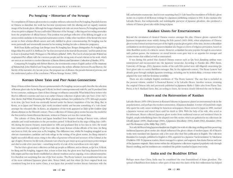 Texas Bookman - Vendita all'ingrosso Horror e paranormale - Racconti di fantasmi asiatici (Fantasy gotico)1