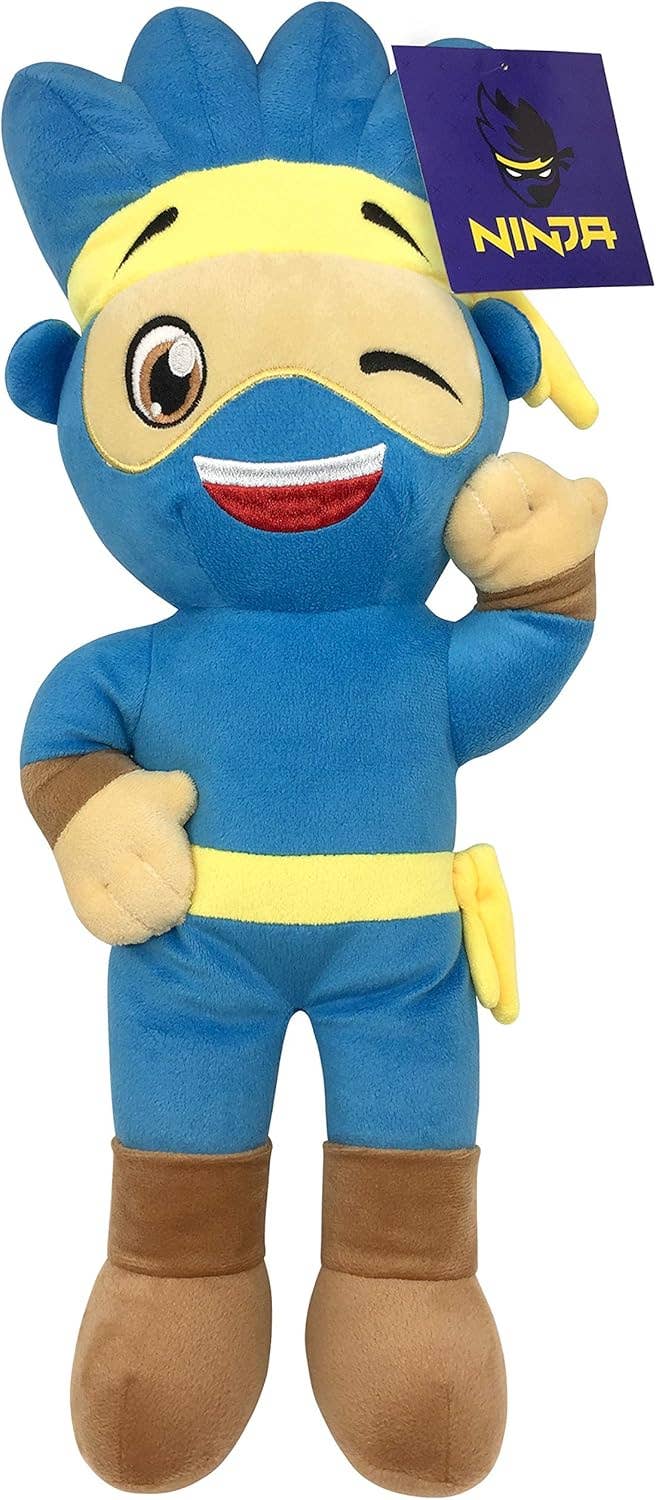 Innovarix - Wholesale Stuffed/Plush Toy - Kids & Baby - Jay Franco Ninja Plush Stuffed Pillow Buddy - 19"0