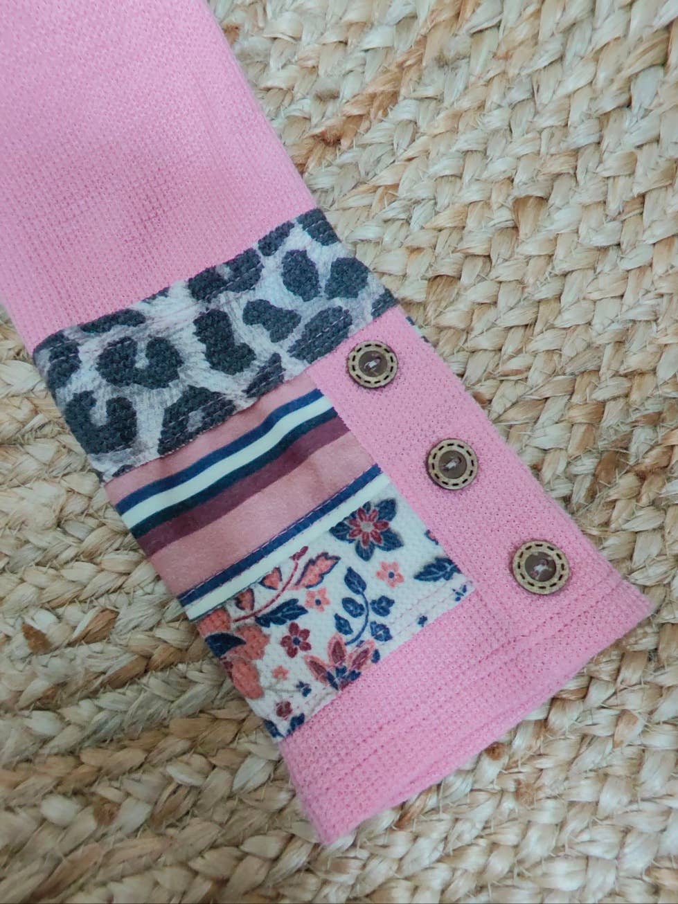 lovely melody - Wholesale T-Shirt - Women's - 8023-LONG SLEEVE T-SHIRT WITH CUFF DETAIL12