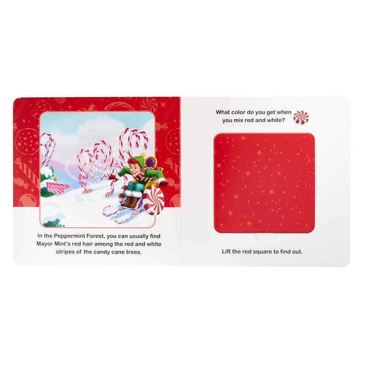 Insight Editions - Wholesale Book - Kids - Hasbro Candy Land: Colors (Lift The Flap/Board Book)