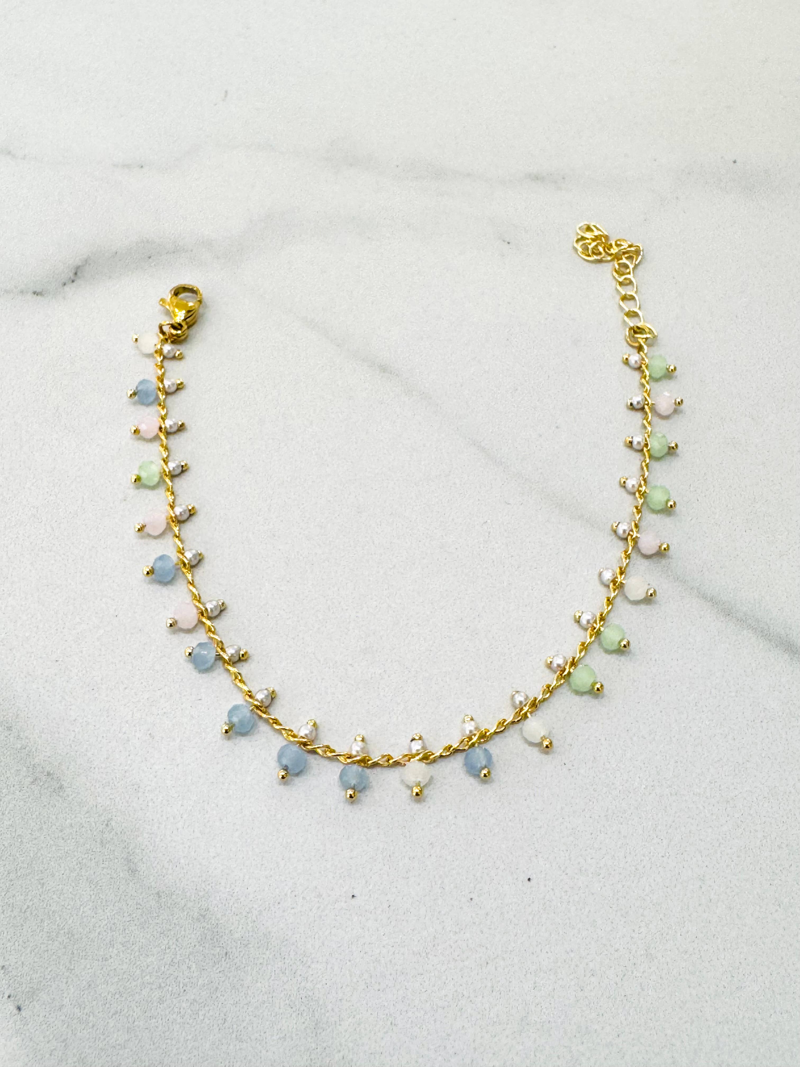 Cassette Barcelona - Venta al por mayor Pulsera de cuentas - Pulsera Kito Minimal Bohemia1